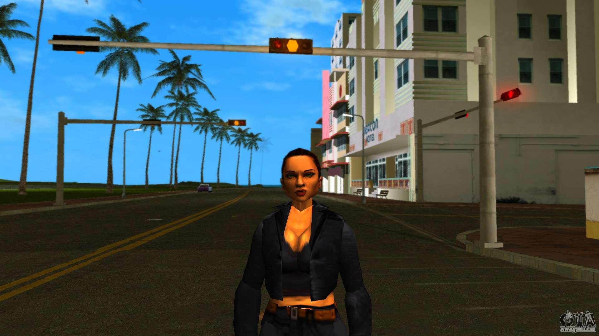 Catalina from GTA 3 for GTA Vice City