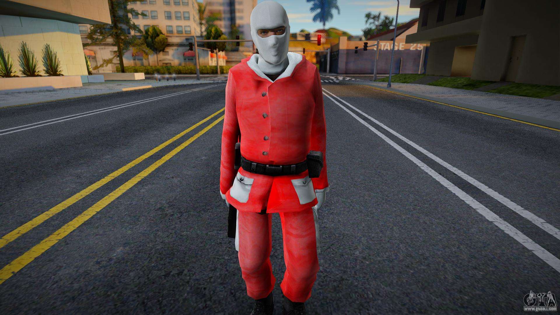 Arctic (Santas Helper) from Counter-Strike Source for GTA San Andreas