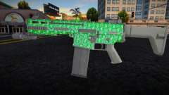 Heavy Rifle M4 from GTA V v7 for GTA San Andreas