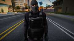 Colombian soldier Touca Ninja for GTA San Andreas