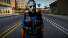 Phenix (Hockey Mask) from Counter-Strike Source for GTA San Andreas