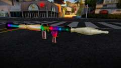 Rocketla Multicolor for GTA San Andreas