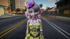 Lanzhu - Love Live (Recolor) for GTA San Andreas