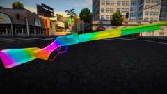 Cuntgun Multicolor for GTA San Andreas