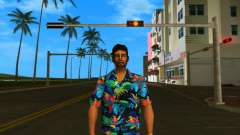 Shirt Max Payne v2 for GTA Vice City