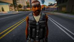 Guerilla (Kenyan) from Counter-Strike Source for GTA San Andreas