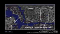 New Map and Radar for GTA San Andreas