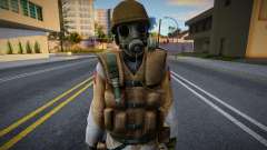 SAS (British Desert Dpm) of Counter-Strike Sourc for GTA San Andreas