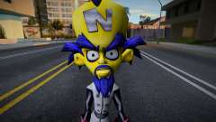 Dr. Neo Cortex for GTA San Andreas