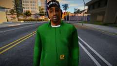 Thug Of Grove for GTA San Andreas