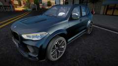 BMW X5M in body kit for GTA San Andreas
