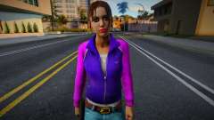 Zoe (18) from Left 4 Dead for GTA San Andreas