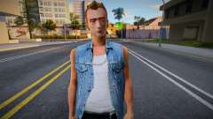 Improved Paul from mobile version for GTA San Andreas