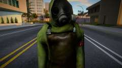 Gas Mask Citizens from Half-Life 2 Beta v6 for GTA San Andreas