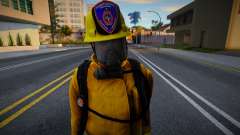 Venezuelan Firefighter V3 for GTA San Andreas