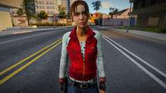 Zoe (Generic) from Left 4 Dead for GTA San Andreas