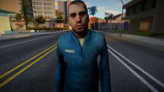 Male Citizen from Half-Life 2 v2 for GTA San Andreas