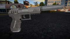GTA V Hawk Little Combat Pistol v6 for GTA San Andreas