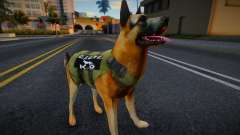 Dog from K9 Cicpc for GTA San Andreas