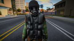 SAS (Special Green Forces) from Counter-Strike Sou for GTA San Andreas