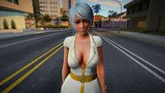 DOAXVV Patty - Clinic Dress Versace for GTA San Andreas