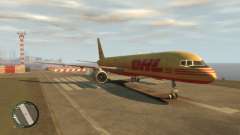 Boeing 757-200 DHL for GTA 4