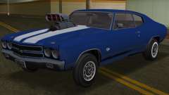 Chevrolet Chevelle SS 454 Cowl Induction 70 (Sab for GTA Vice City