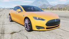 Tesla Model S 2012 for GTA 5
