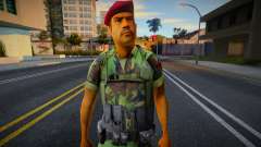 Indonesian Special Forces Soldier for GTA San Andreas