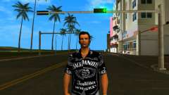 Jack Daniels Shirt for GTA Vice City