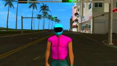Tommy in full biker clothes for GTA Vice City