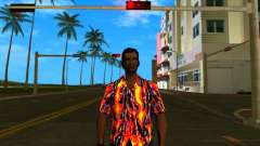 Flame outfit for GTA Vice City