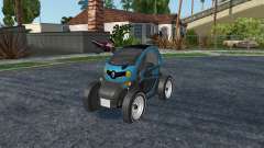 Renault Twizy Edited for GTA San Andreas