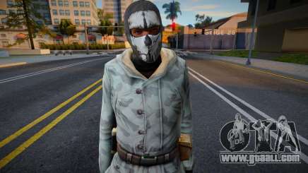 Arctic (Ghost Mask) from Counter-Strike Source for GTA San Andreas