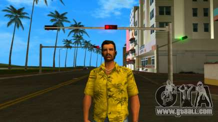 Ocean Man Skin for GTA Vice City