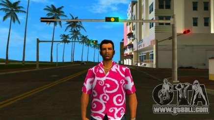 Shirt with patterns v15 for GTA Vice City