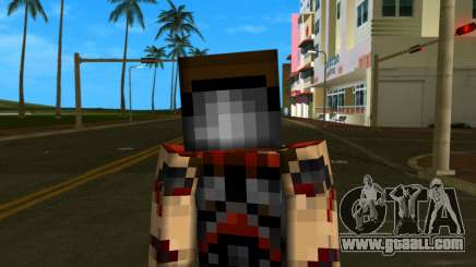 Steve Body Strog for GTA Vice City