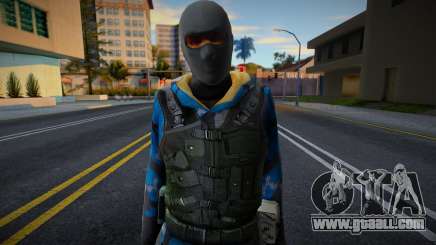 Arctic (Urban Infiltrator Blue) from Counter-Strik for GTA San Andreas