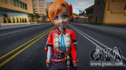 Rin - Love Live for GTA San Andreas