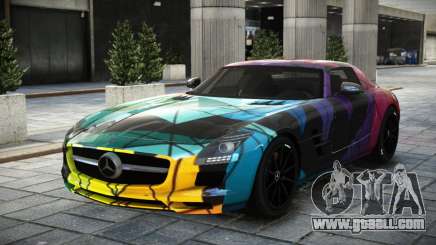 Mercedes-Benz SLS R-Tuned S2 for GTA 4