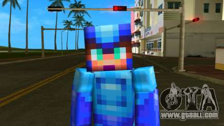 Steve Body Megaman for GTA Vice City