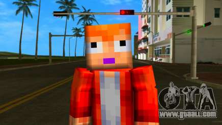 Steve Body Fray for GTA Vice City