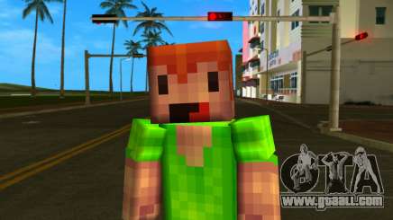 Steve Body Sheggy for GTA Vice City