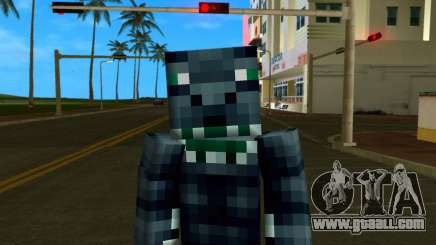 Steve Body Godzilla for GTA Vice City