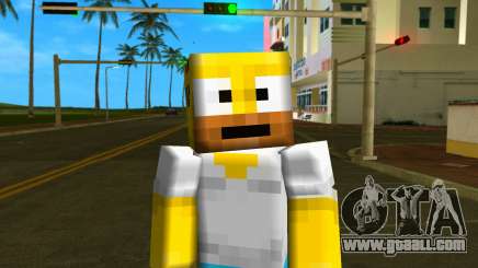 Steve Body Gomer Simpson for GTA Vice City