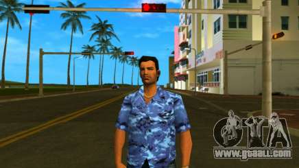 T-Shirt Ice Camo for GTA Vice City