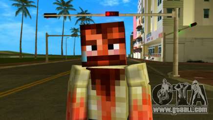 Steve Body Robinzon Kruzo for GTA Vice City