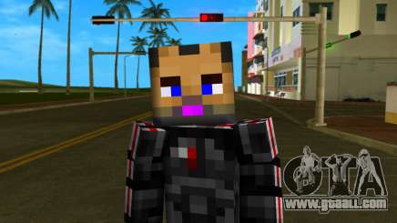 Steve Body Komandor Shepard for GTA Vice City