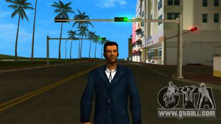 Tommy in a business suit for GTA Vice City