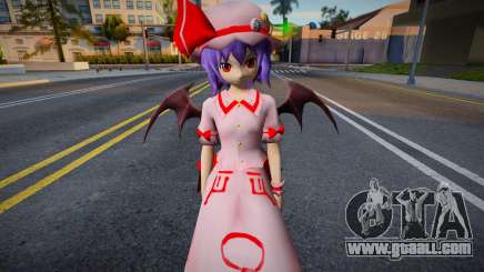 Remilia Scarlet for GTA San Andreas